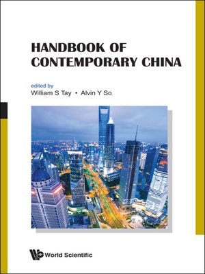 cover image of Handbook of Contemporary China